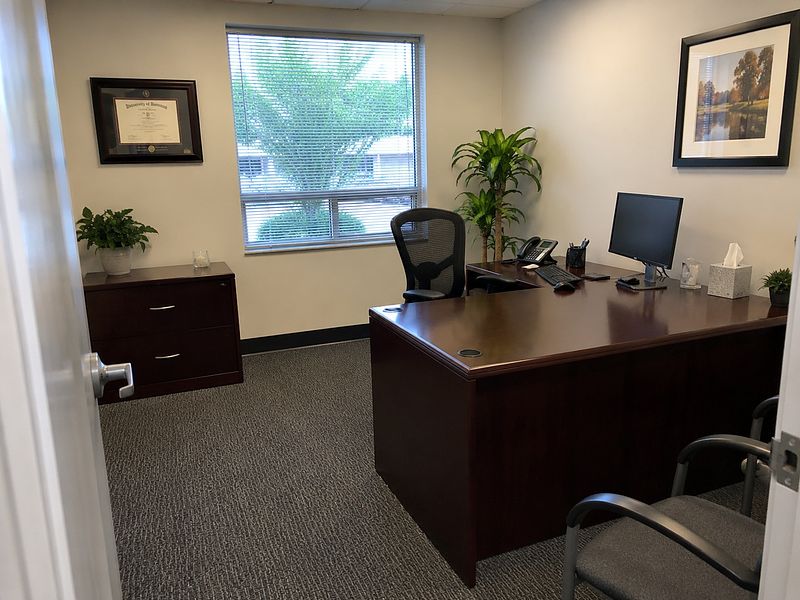 Commercial office space cleaned by 2Clean Escapes