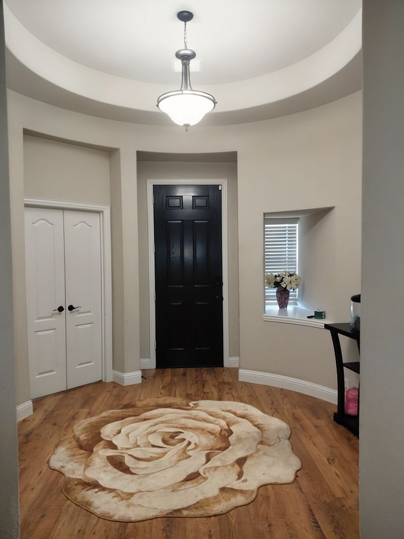 Foyer cleaned by 2Clean Escapes