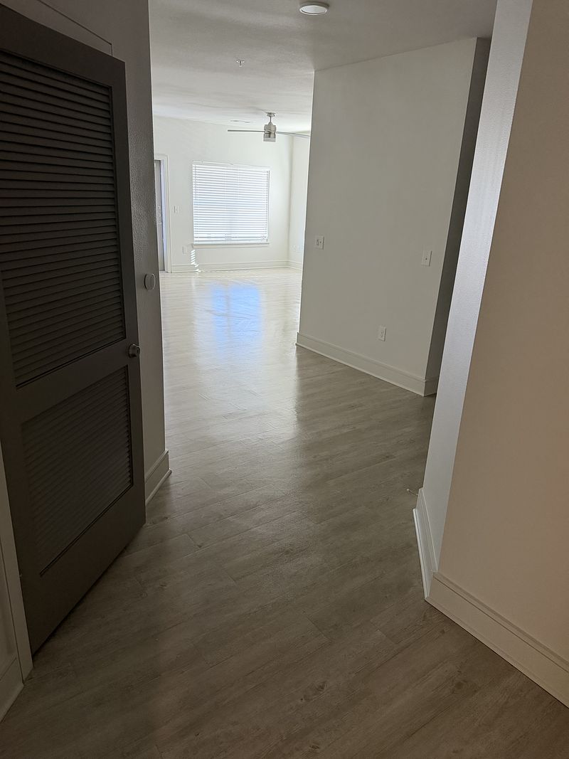 Hallway cleaned by 2Clean Escapes