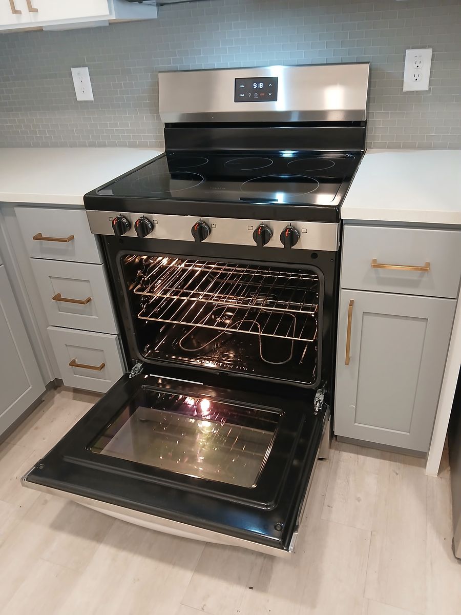 Range after cleaning — restored and inspection-ready
