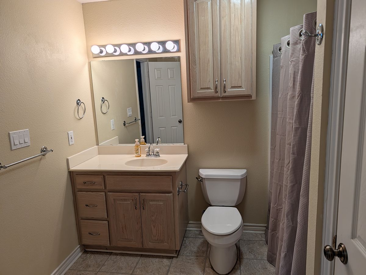 Bathroom after cleaning — detailed and inspection-ready